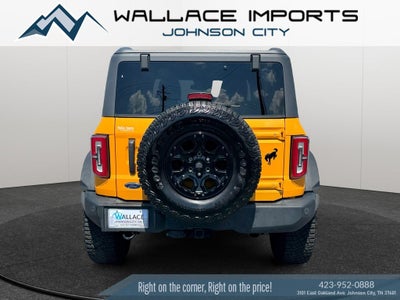 2022 Ford Bronco Wildtrak