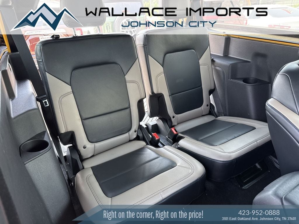 2022 Ford Bronco Wildtrak