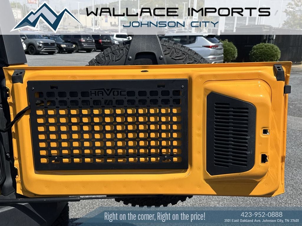 2022 Ford Bronco Wildtrak