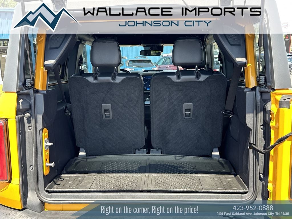 2022 Ford Bronco Wildtrak