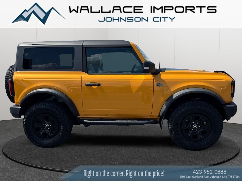 2022 Ford Bronco Wildtrak