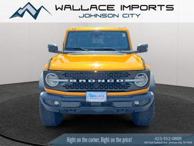 2022 Ford Bronco Wildtrak