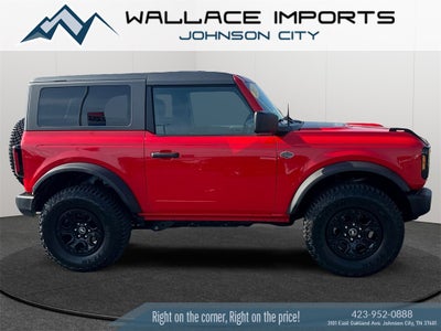 2023 Ford Bronco Wildtrak