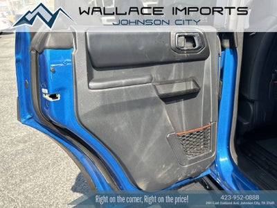 2025 Ford Bronco Raptor