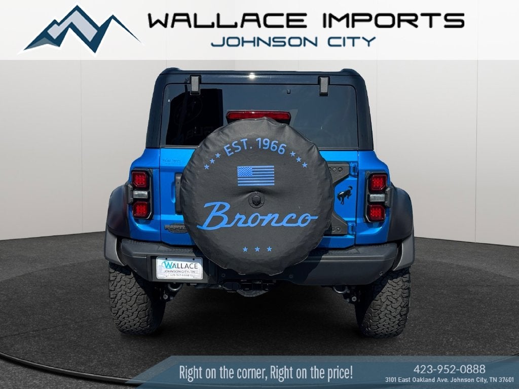 2025 Ford Bronco Raptor