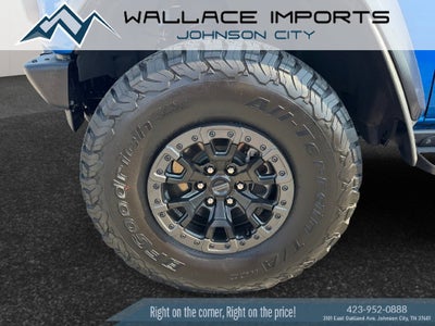 2025 Ford Bronco Raptor