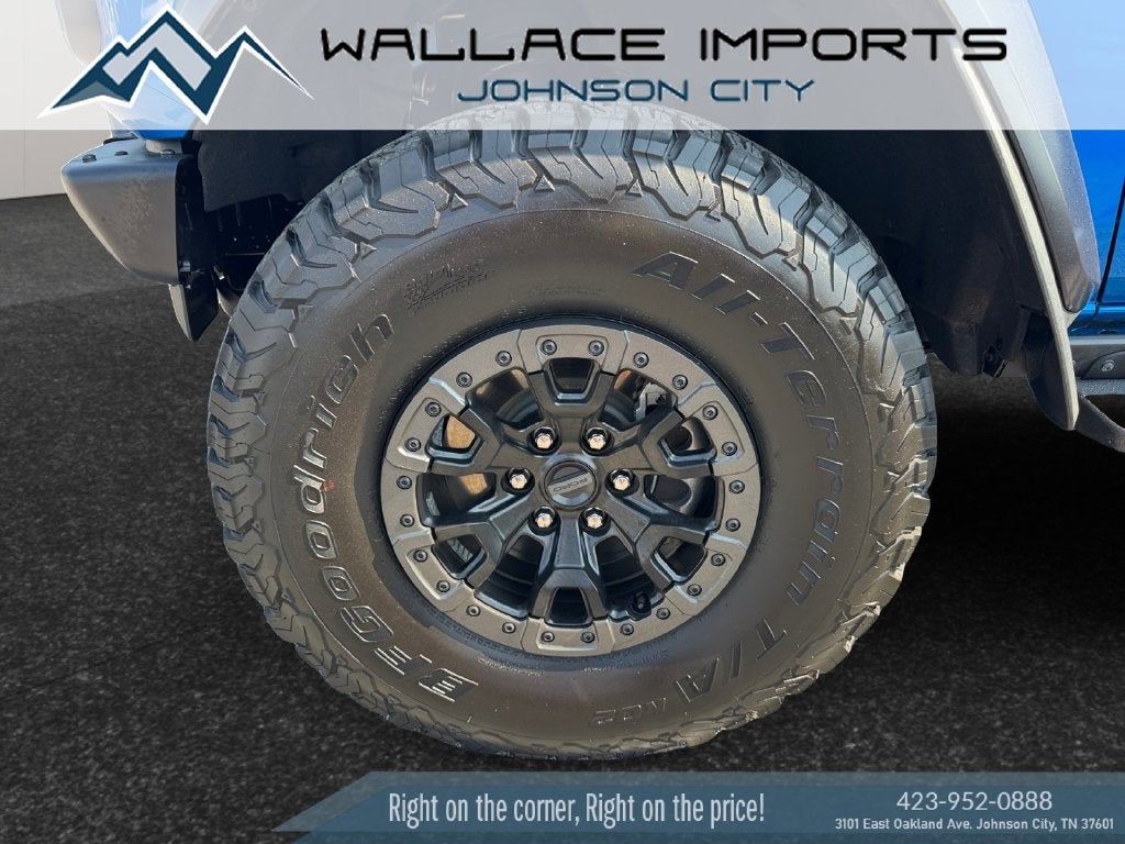 2025 Ford Bronco Raptor