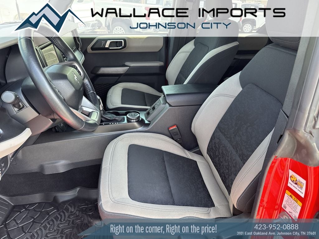 2022 Ford Bronco Wildtrak