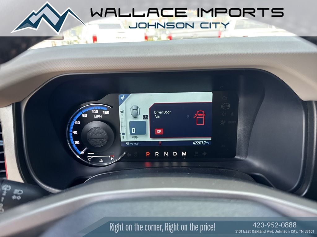 2022 Ford Bronco Wildtrak