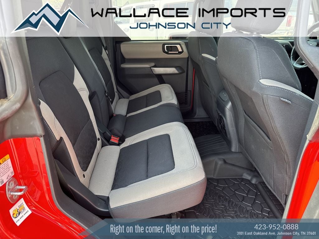 2022 Ford Bronco Wildtrak