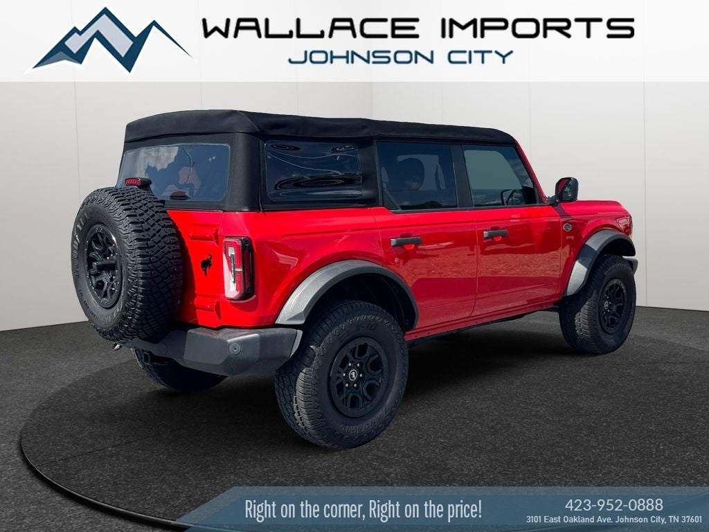 2022 Ford Bronco Wildtrak