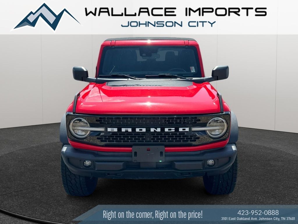 2022 Ford Bronco Wildtrak
