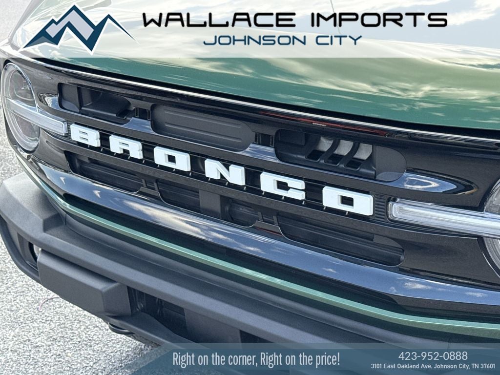2024 Ford Bronco Outer Banks
