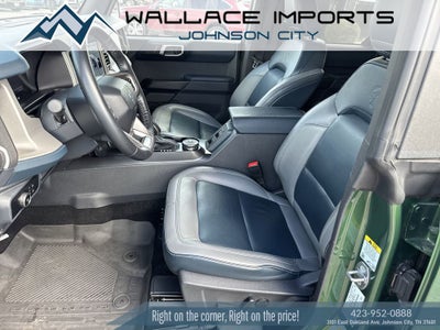 2024 Ford Bronco Outer Banks