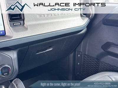 2024 Ford Bronco Outer Banks