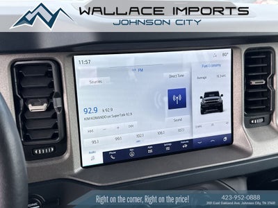 2024 Ford Bronco Outer Banks