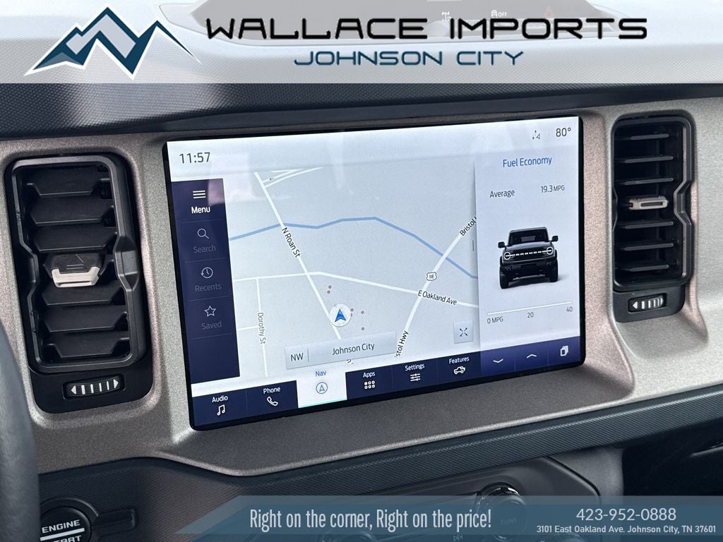 2024 Ford Bronco Outer Banks