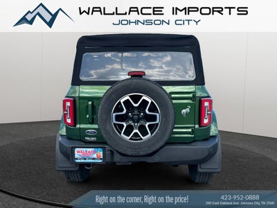 2024 Ford Bronco Outer Banks