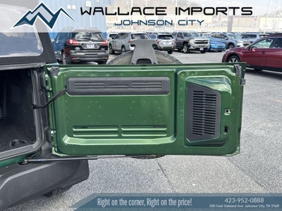 2024 Ford Bronco Outer Banks