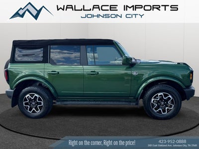 2024 Ford Bronco Outer Banks