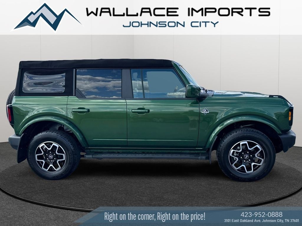 2024 Ford Bronco Outer Banks