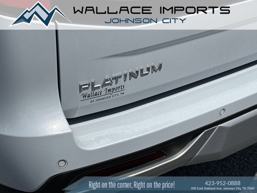 2025 Ford Expedition Platinum