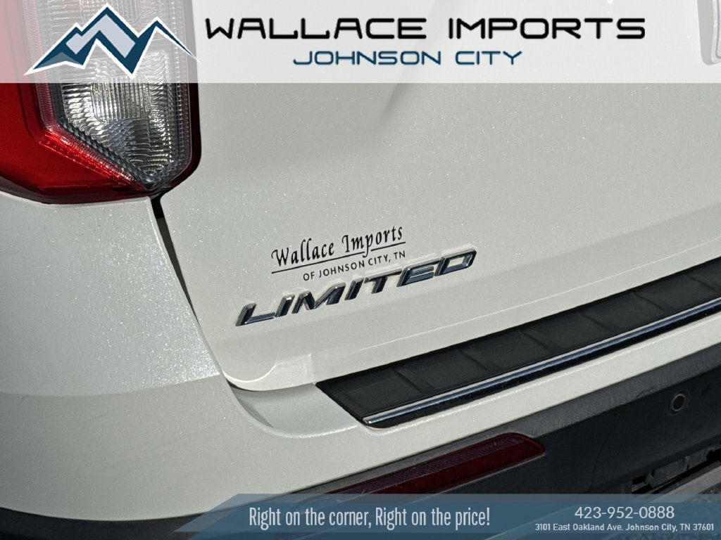 2022 Ford Explorer Limited