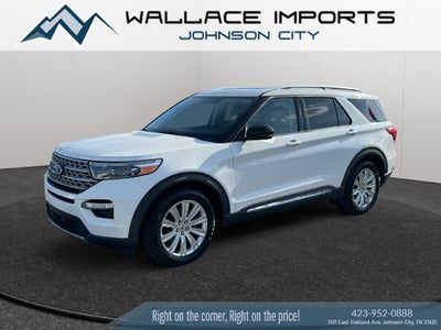 2022 Ford Explorer Limited