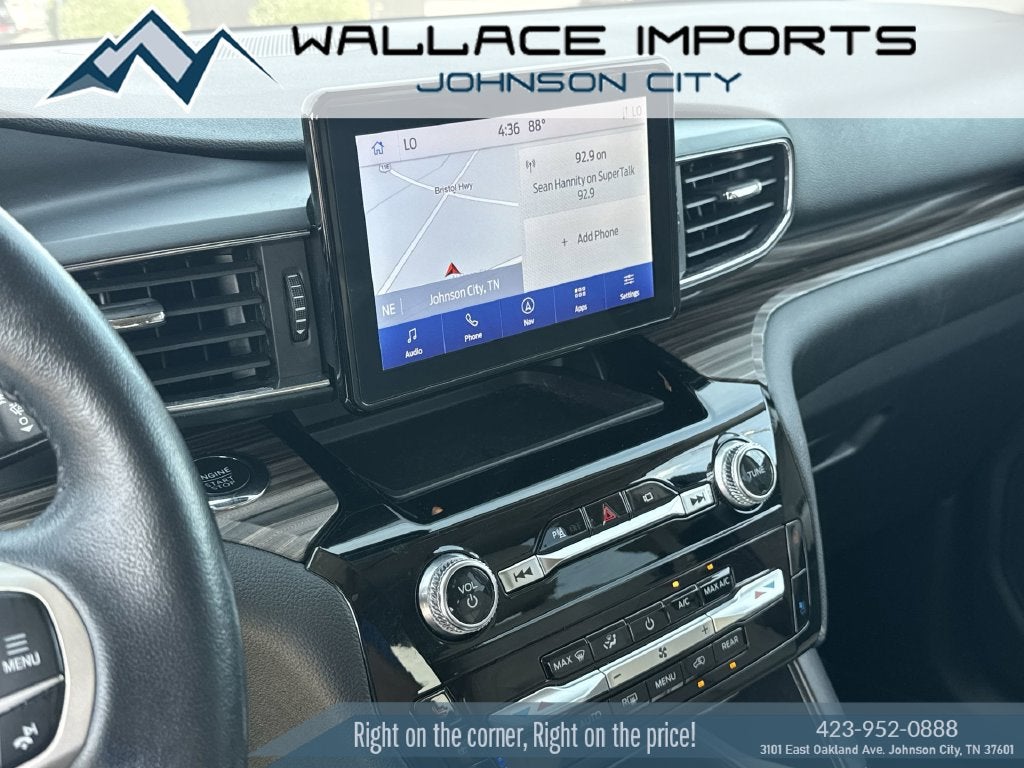 2022 Ford Explorer Limited