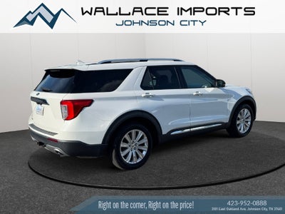 2022 Ford Explorer Limited