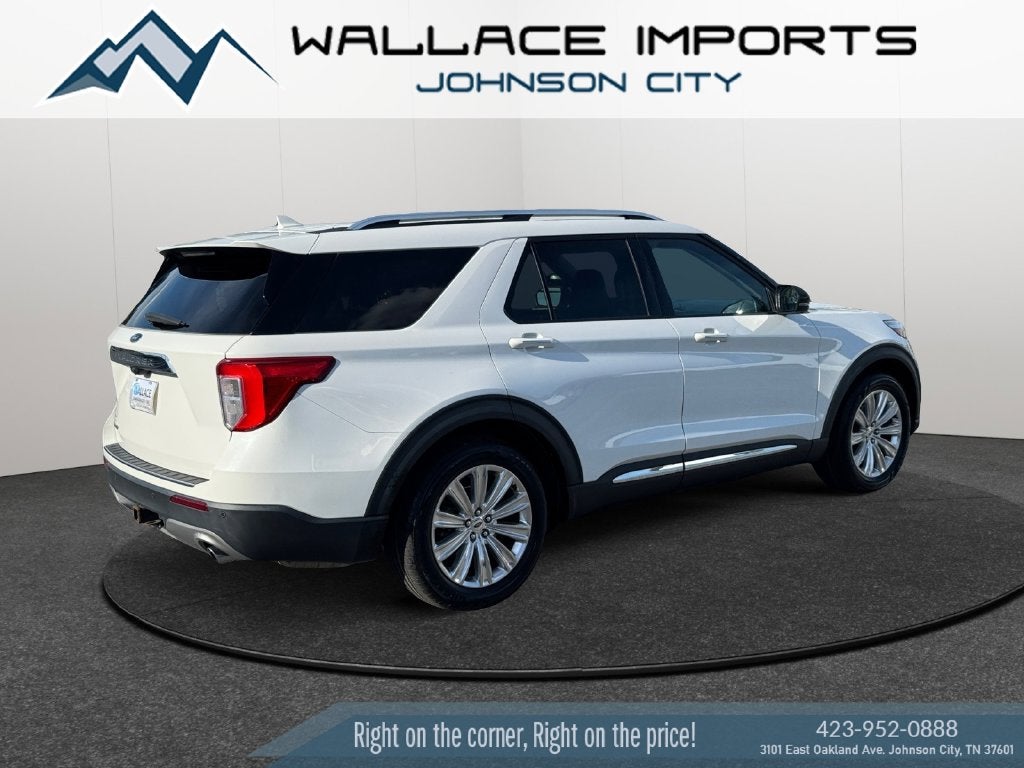 2022 Ford Explorer Limited
