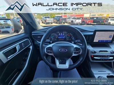 2023 Ford Explorer XLT