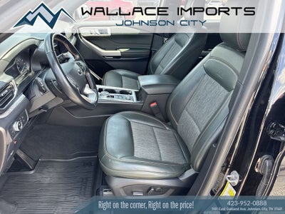 2022 Ford Explorer Timberline