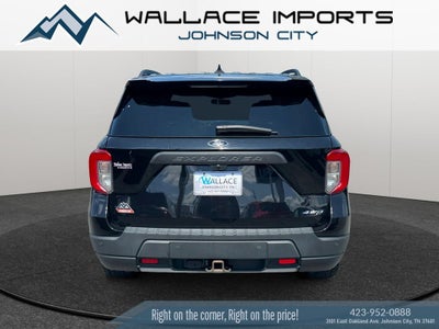 2022 Ford Explorer Timberline