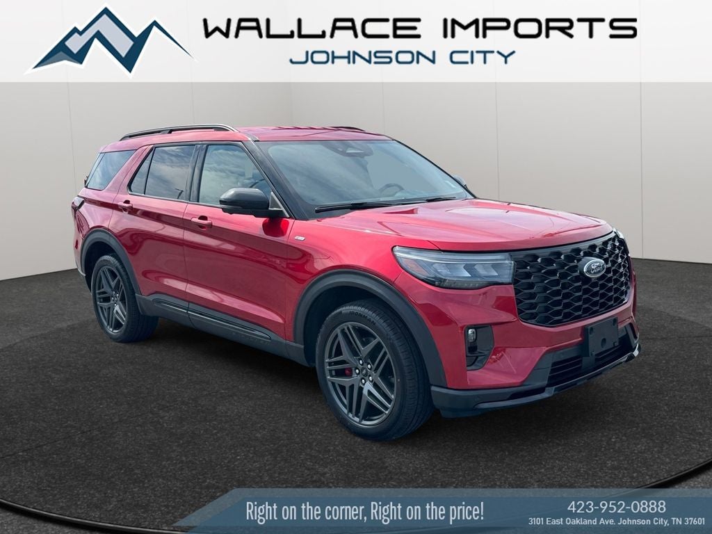 2025 Ford Explorer ST-Line