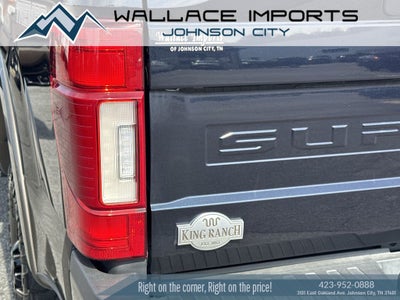 2022 Ford F-250SD King Ranch