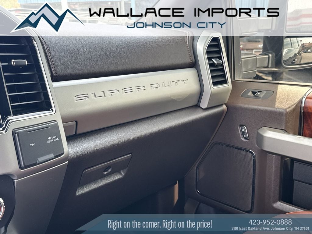 2022 Ford F-250SD King Ranch
