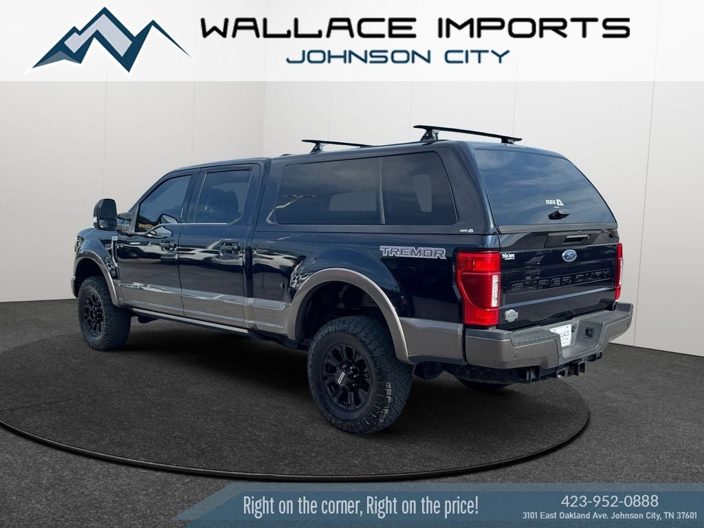 2022 Ford F-250SD King Ranch