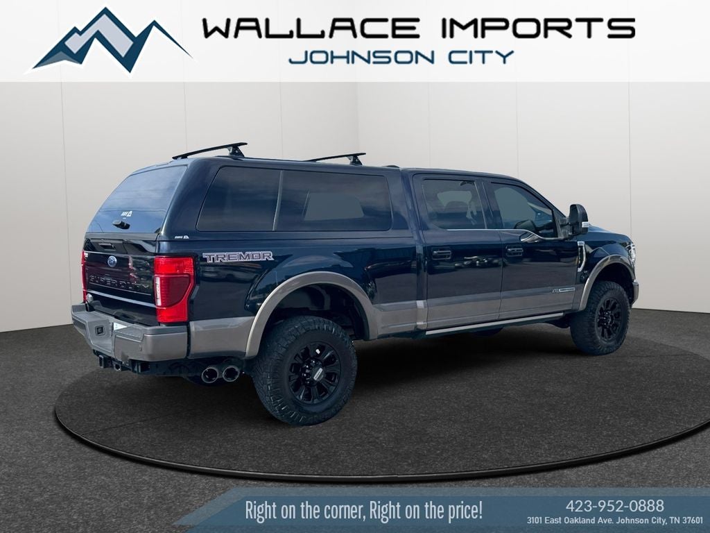 2022 Ford F-250SD King Ranch