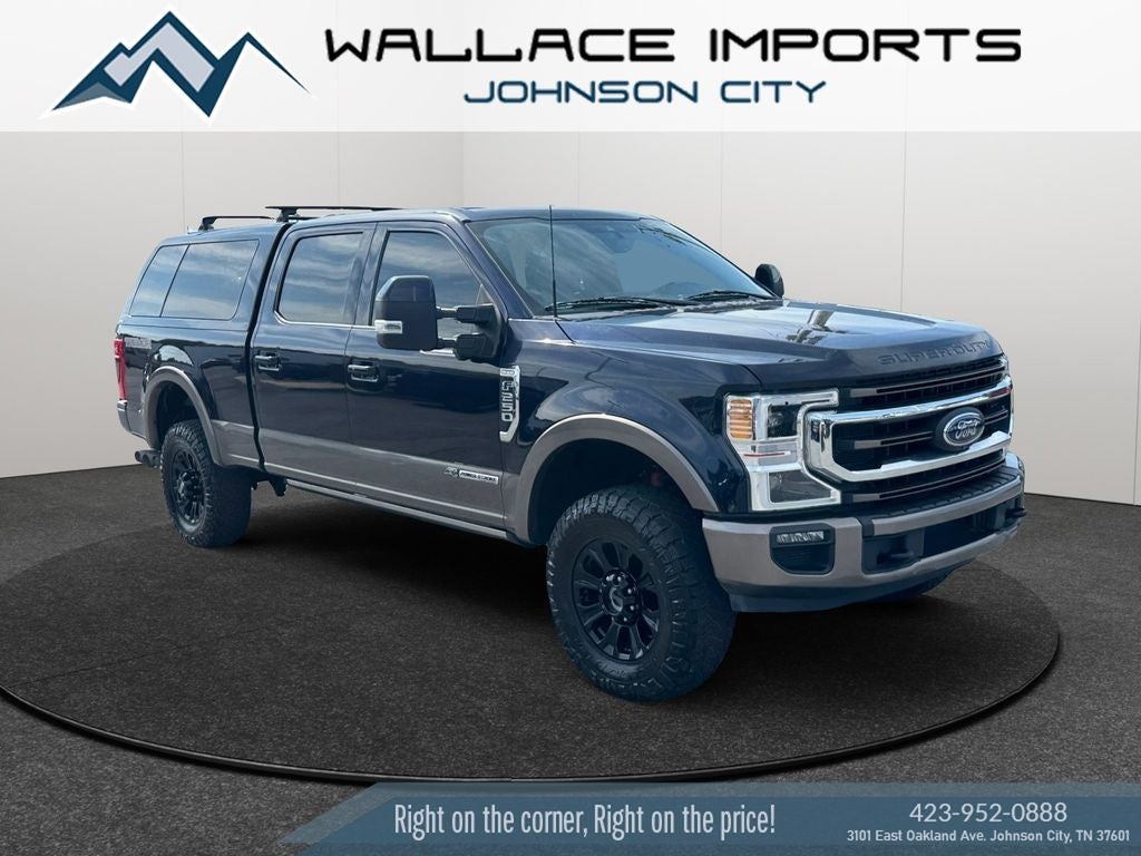 2022 Ford F-250SD King Ranch