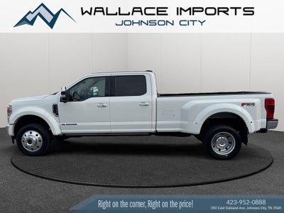 2022 Ford F-450SD Lariat DRW