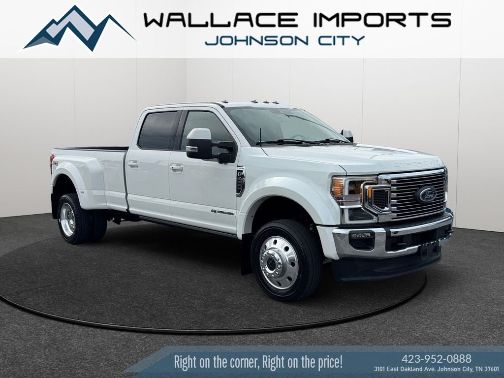 2022 Ford F-450SD Lariat DRW