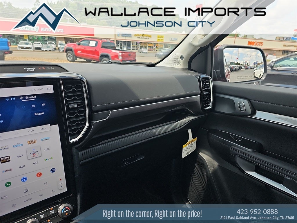 2025 Ford Ranger Lariat