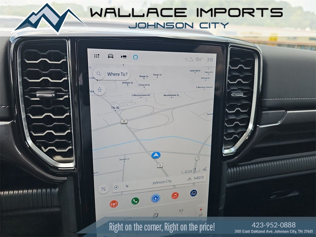 2025 Ford Ranger Lariat