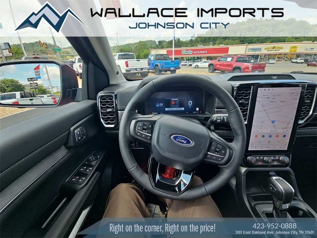 2025 Ford Ranger Lariat