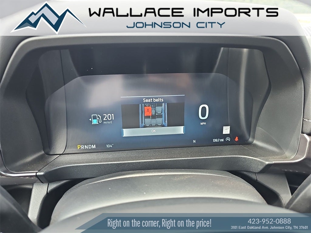 2025 Ford Ranger Lariat