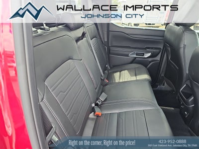 2025 Ford Ranger Lariat