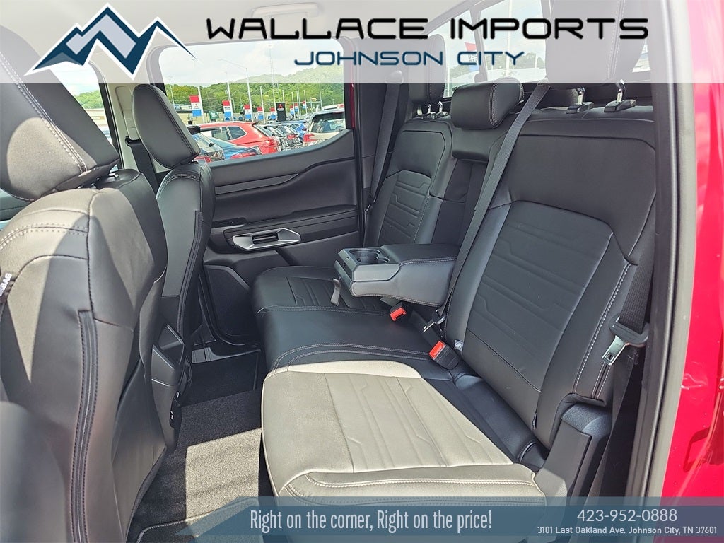 2025 Ford Ranger Lariat