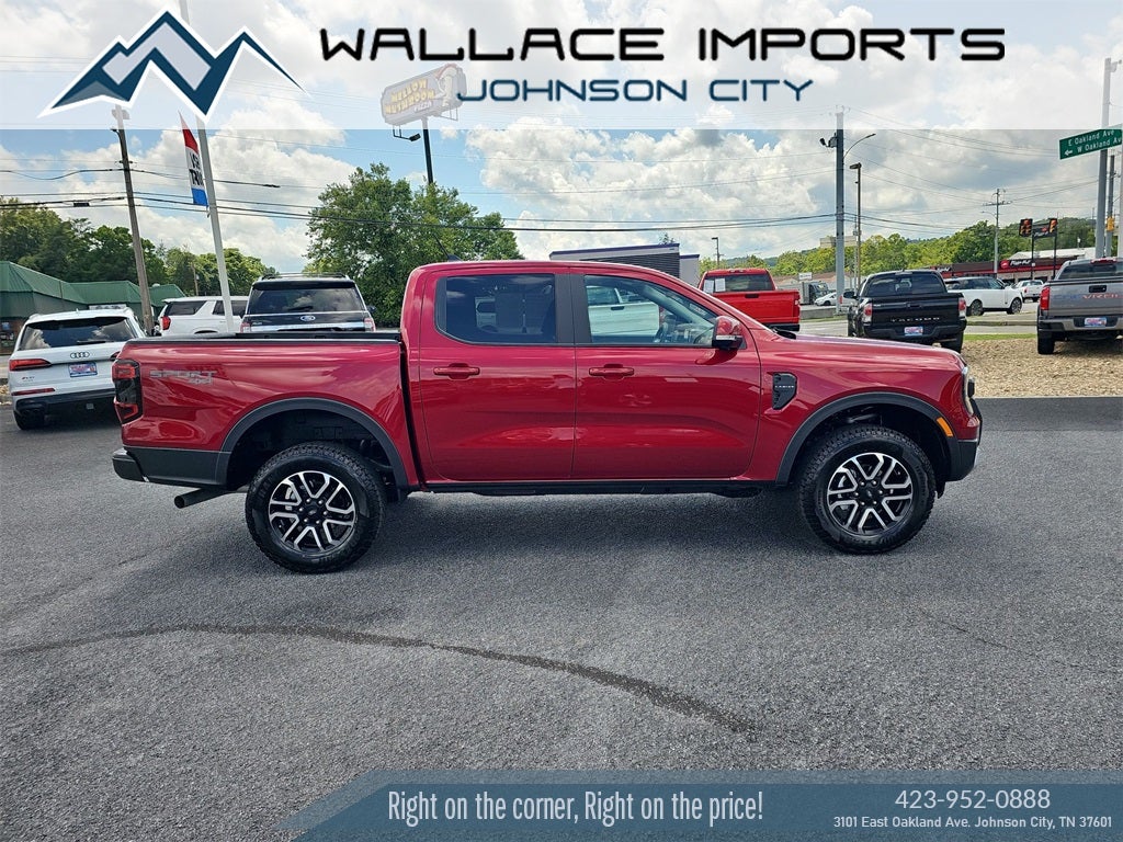 2025 Ford Ranger Lariat