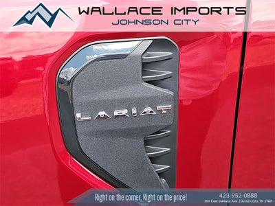 2025 Ford Ranger Lariat